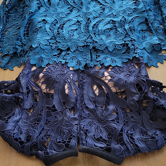 BEAUTIFUL SELF - PORTRAIT LACE FLOWER DRESS - Picture 7 of 16